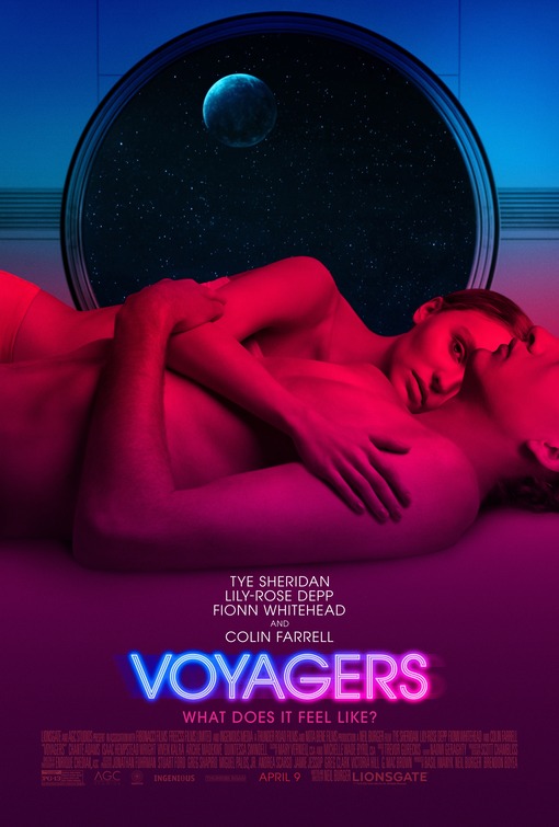 Voyagers offers Sexy 'Lord of the Flies' in Space — and it's enough