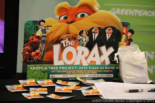 GeekMatic!: Dr. Seuss' The Lorax Press Media Screening Coverage!