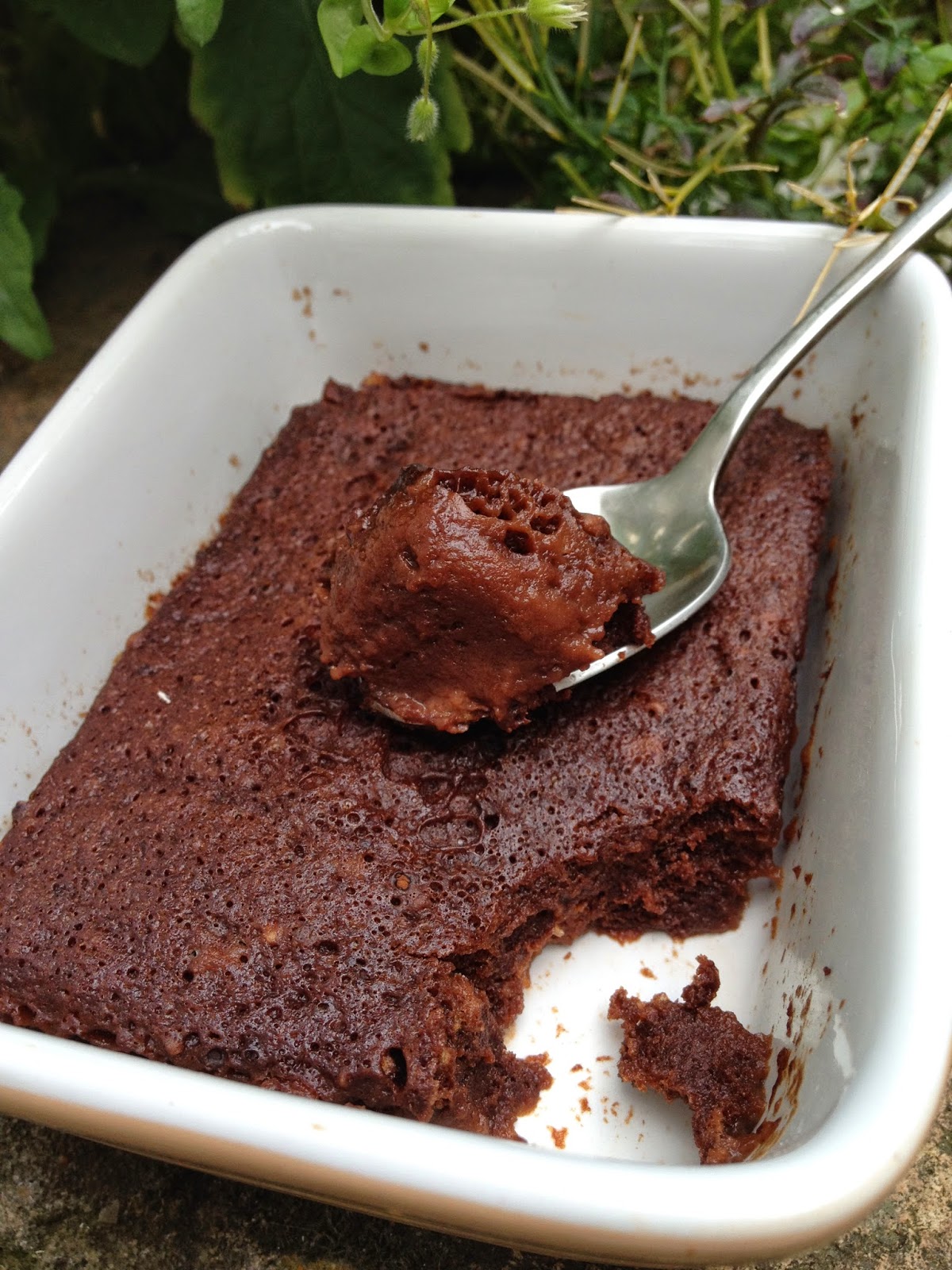 Cuisine Ma-Ligne!: Brownie geant ww (2pp)