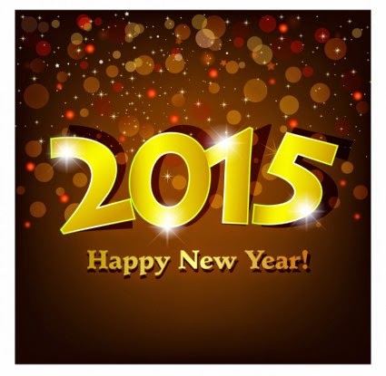 Gambar Ucapan Selamat Tahun Baru 2015 Kartu Indah Happy New Year 