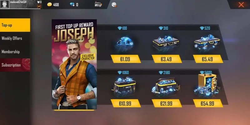 أفضل 3 طرق للحصول على جواهر فري فلير مجانًا في Free Fire 2021 أفضل 3 طرق للحصول على جواهر فري فلير مجانًا في Free Fire 2021