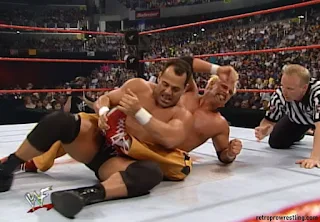 WWF Backlash 2000 - Scotty 2 Hotty challenged Dean Malenko for the Light Heavyweight Championship