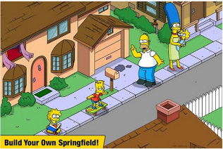 The Simpsons Tapped Out Mod Apk 2018