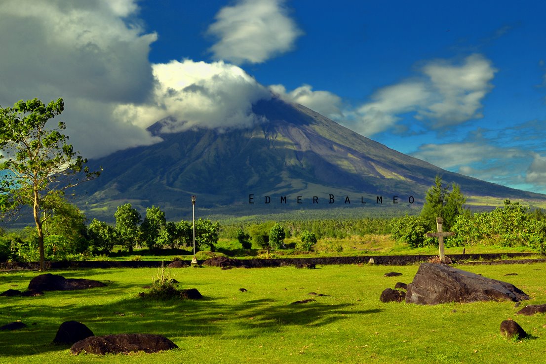 Mayon Philippines Map