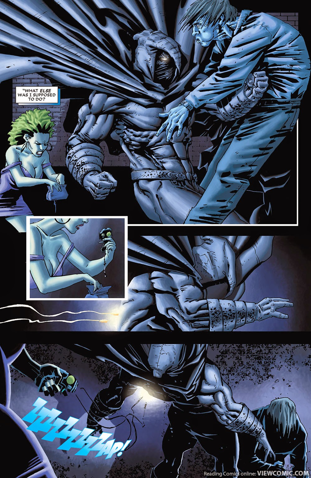 Slideshow moon knight porn.