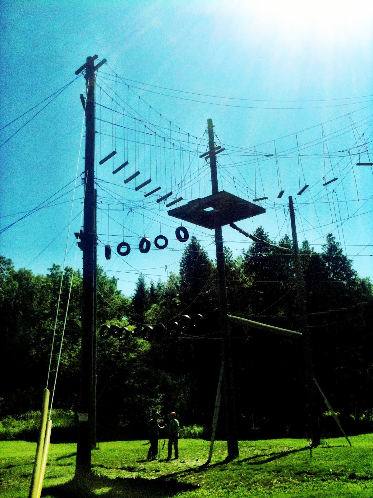 YMCA Cedar Glen Park - High Ropes