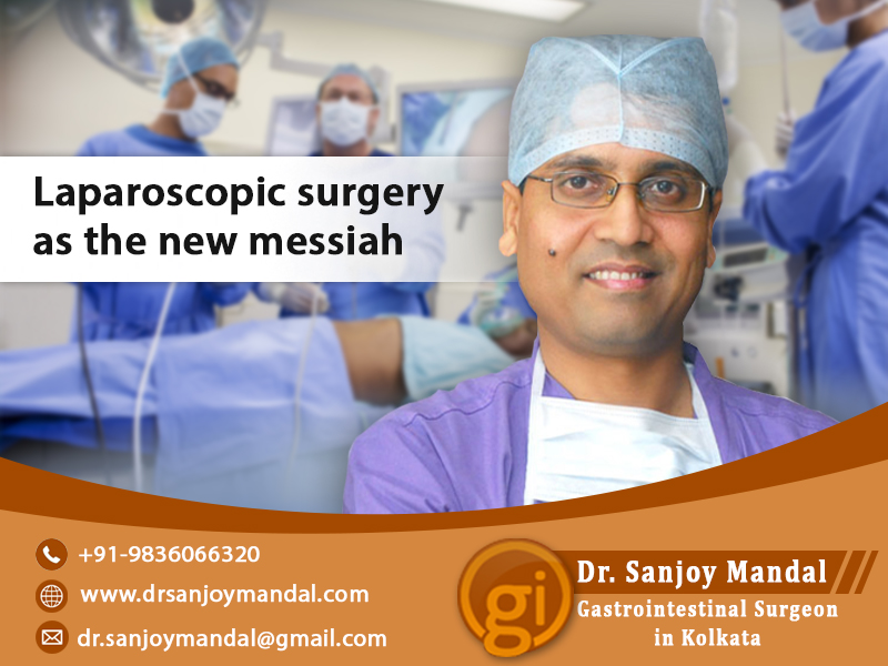Laparoscopic surgery as the new messiah for cancer surgery