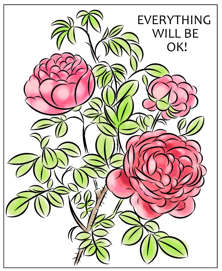 Nicole's Free Coloring Pages: EVERYTHING WILL BE OK!