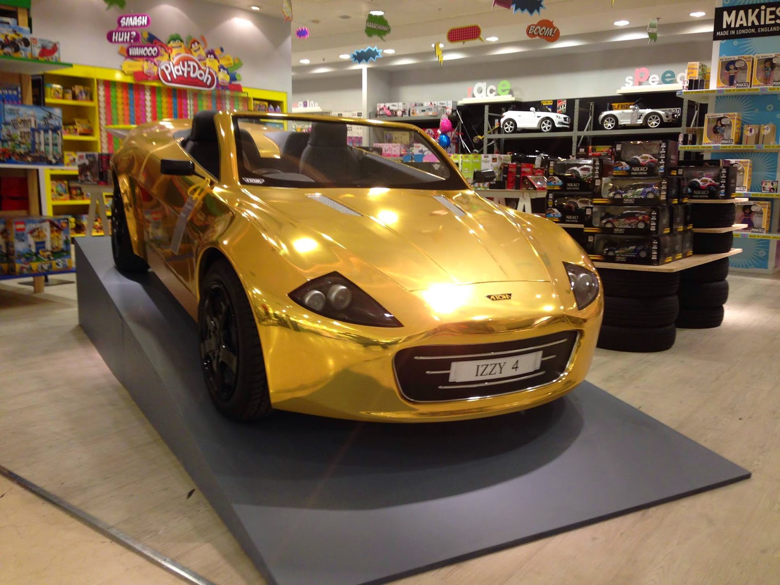 Cars For Kids, Enter The Atom Model Cars