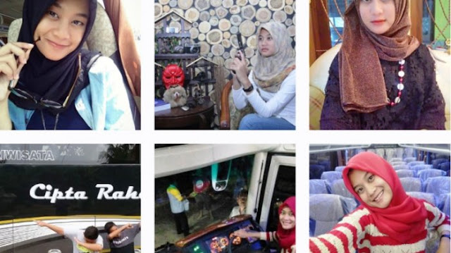 KEREN! Tak ada yang Menyangka, Wanita Cantik ini Ternyata Seorang Pengemudi Bus KEREN! Tak ada yang Menyangka, Wanita Cantik ini Ternyata Seorang Pengemudi Bus