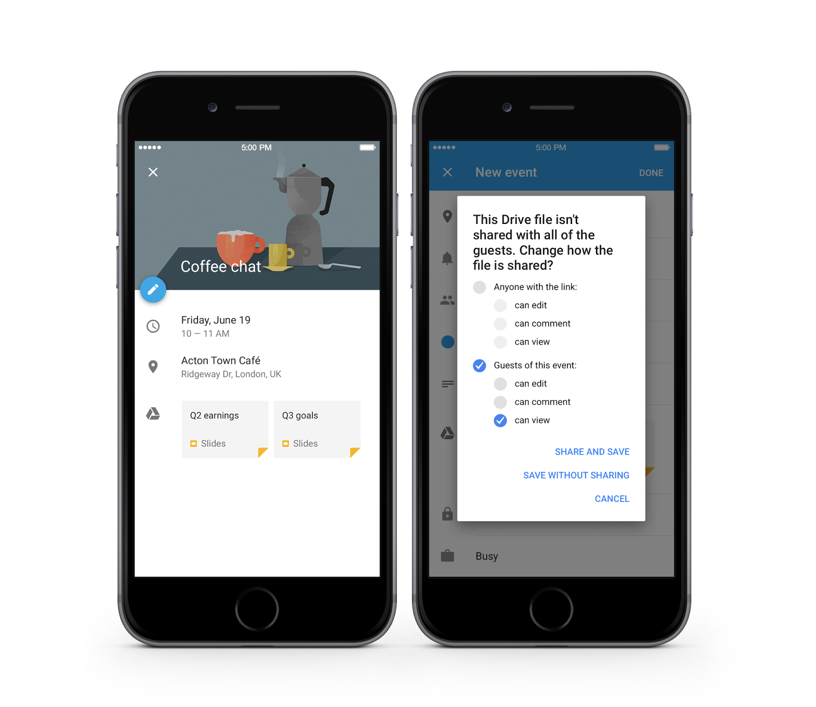 Official Gmail Blog Google Calendar for iPhone more ways to stay on
