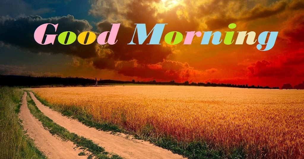 Good morning nature