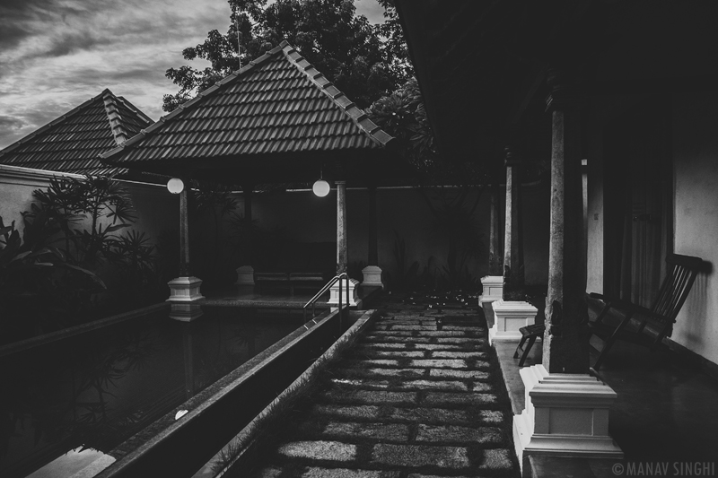 View of Pool area at Luxury Pool Villa, Le Pondy Beach Resort, Pondicherry- 31-Oct-2019