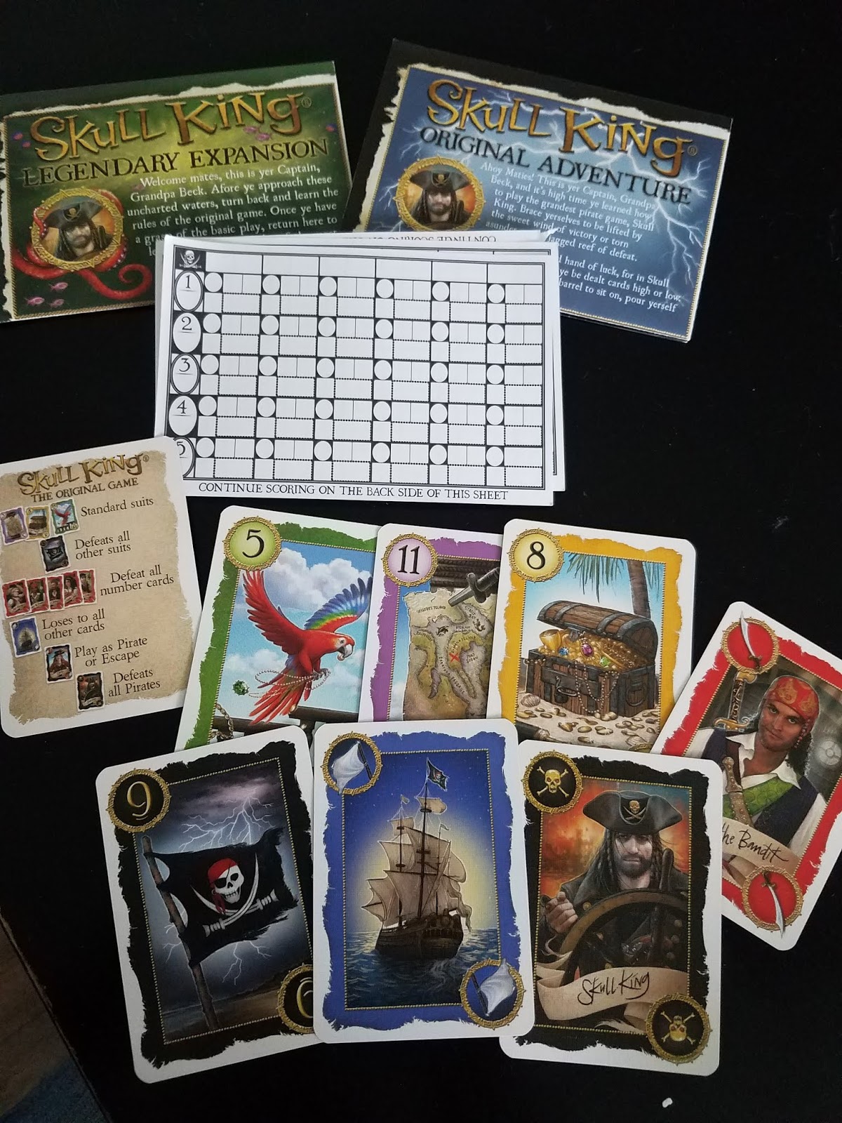 skull king card game rules Porsha Naylor