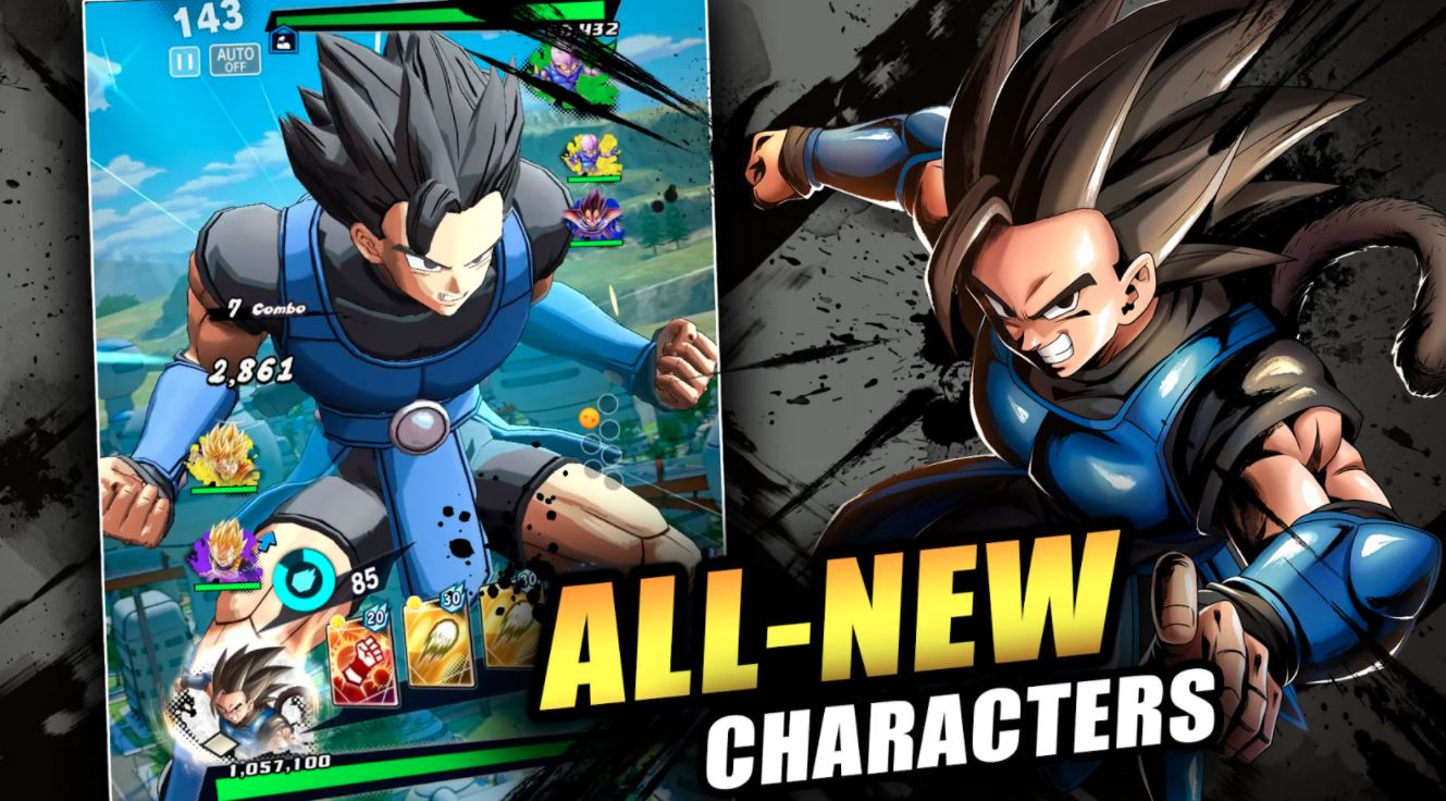 √ Dragon Ball Legends 3 6 0 APK MOD AlphaGamesPro