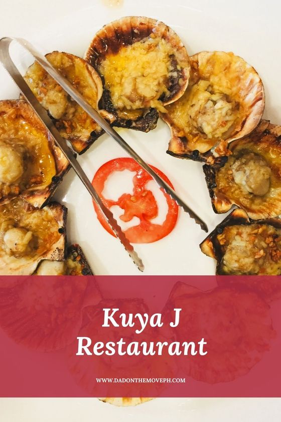 Kuya J Restaurant cozy and homey with delicious Filipino food choices
