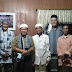 Mohon Restu Warga Kuala Jambi, Al Haris Sambangi Kediaman Ketua Media Center R2