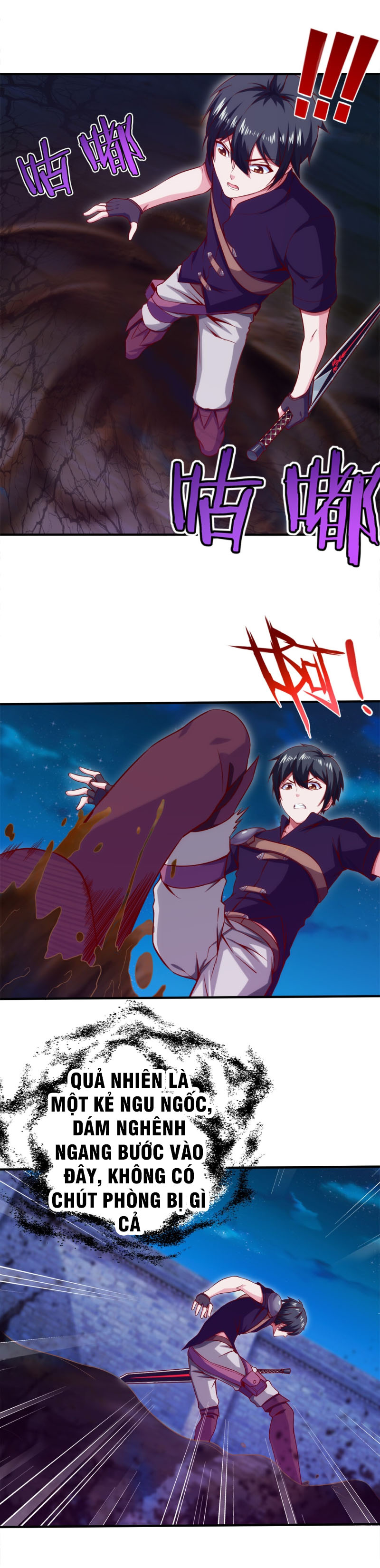 Ma Thú Kiếm Thánh Dị Giới Tung Hoành chapter 17 - Trang 7