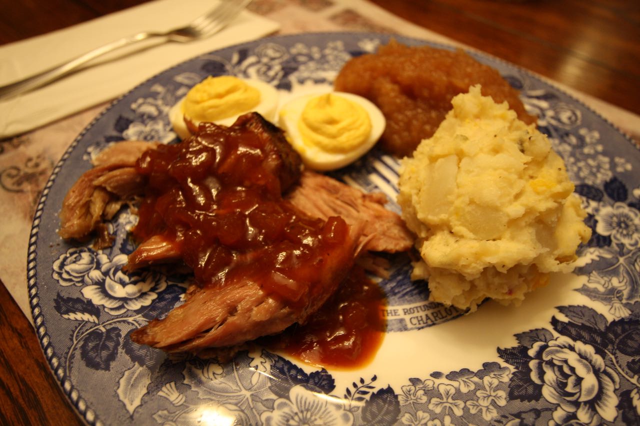 The Roediger House Meal No. 1756 SlowRoasted Boston Butt Pork Shoulder