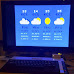 Atari: Información del clima en tiempo real con FujiNet