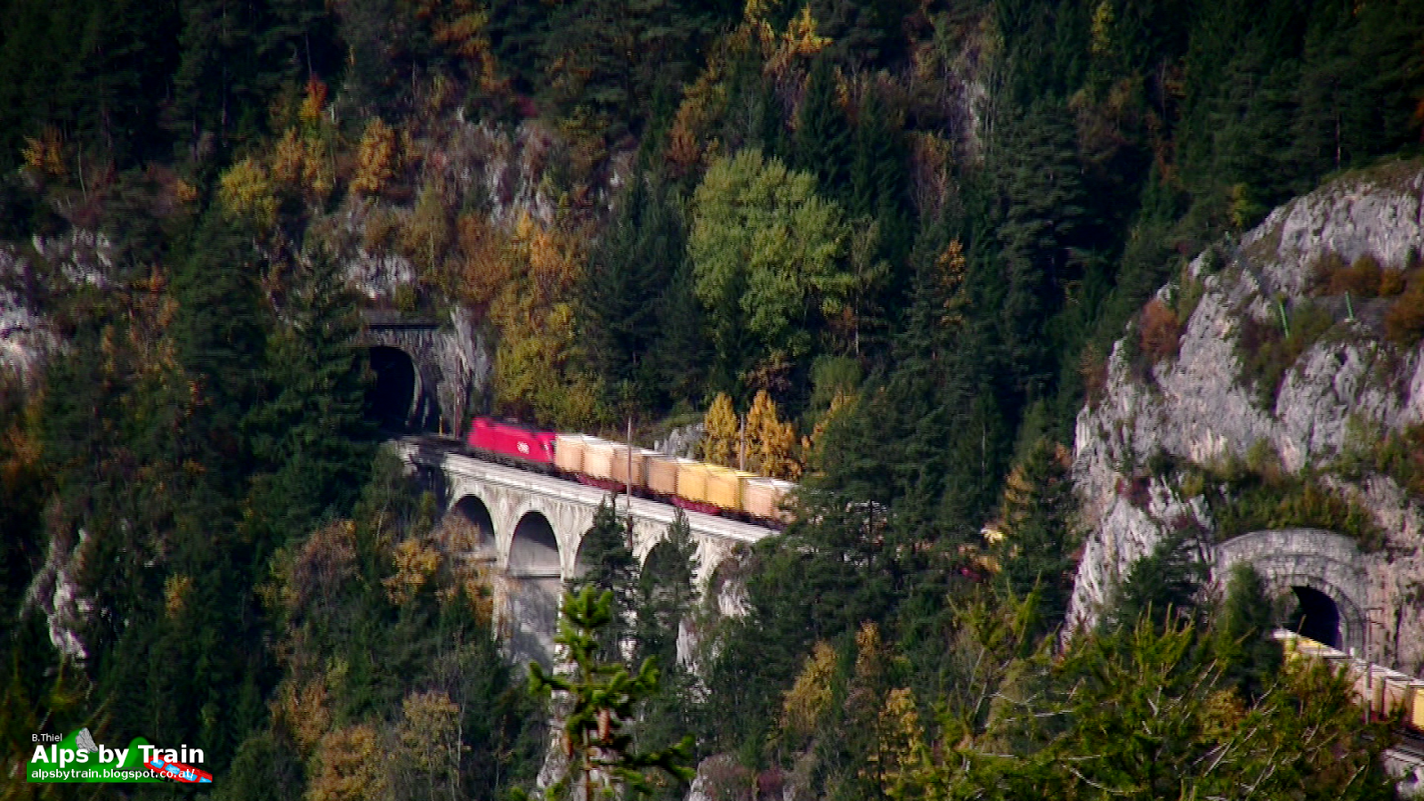 Alps by Train: Semmering Bahnwanderweg
