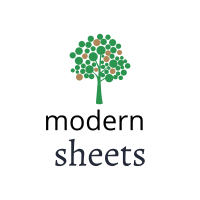 modern sheets