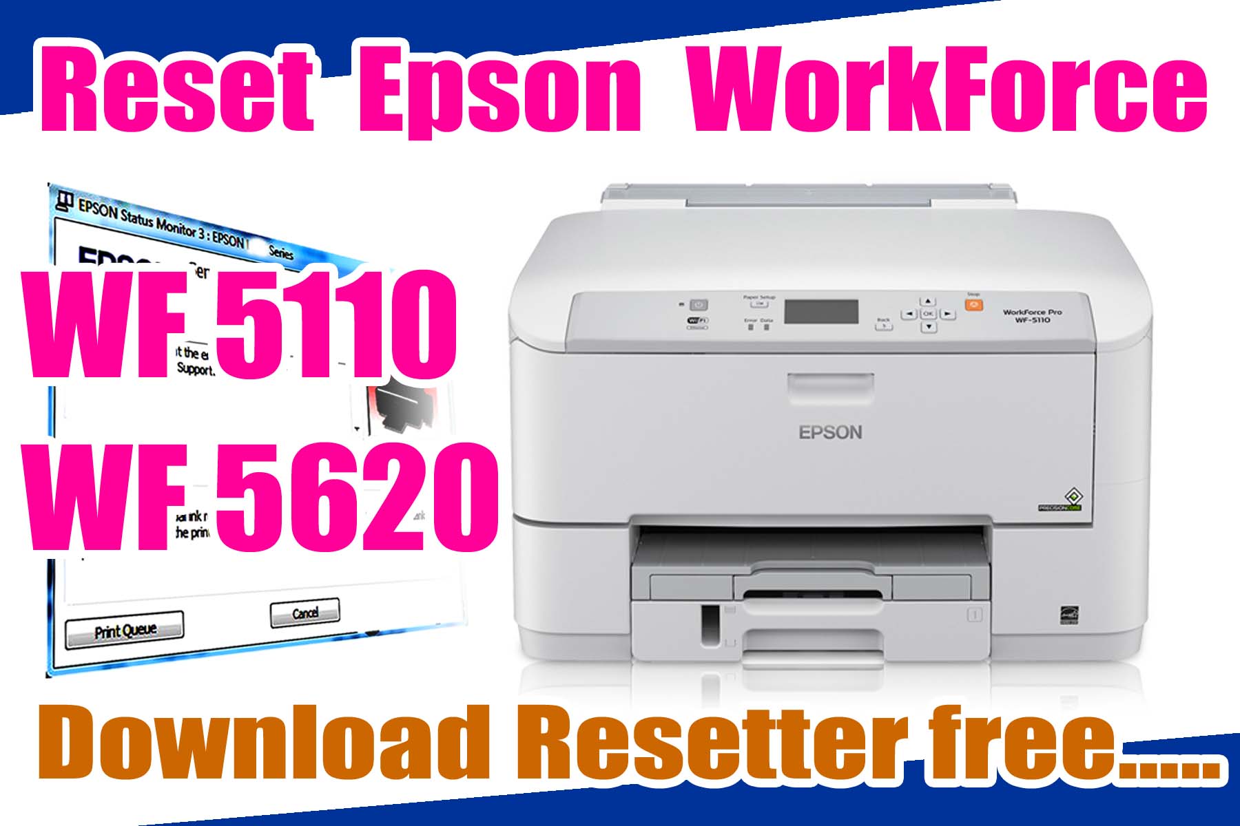 epson l1455 maintenance box resetter free download