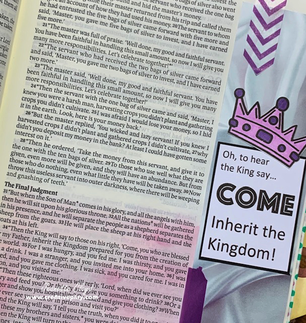 Cre8tive Play Inherit the Kingdom