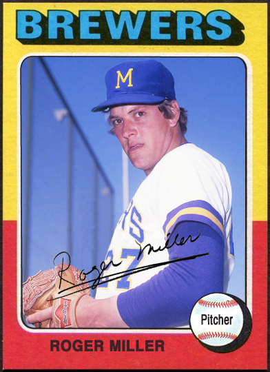 WHEN TOPPS HAD (BASE)BALLS! NOT REALLY MISSING IN ACTION 1975 ROGER