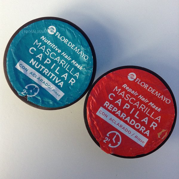 Flor de Mayo Mascarilla Capilar Nutritiva / Flor de Mayor Mascarilla Capilar Reparadora