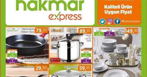 Hakmar 2 Ağustos 2019 Aktüel Ürünler Kataloğu Pratik Tarifim