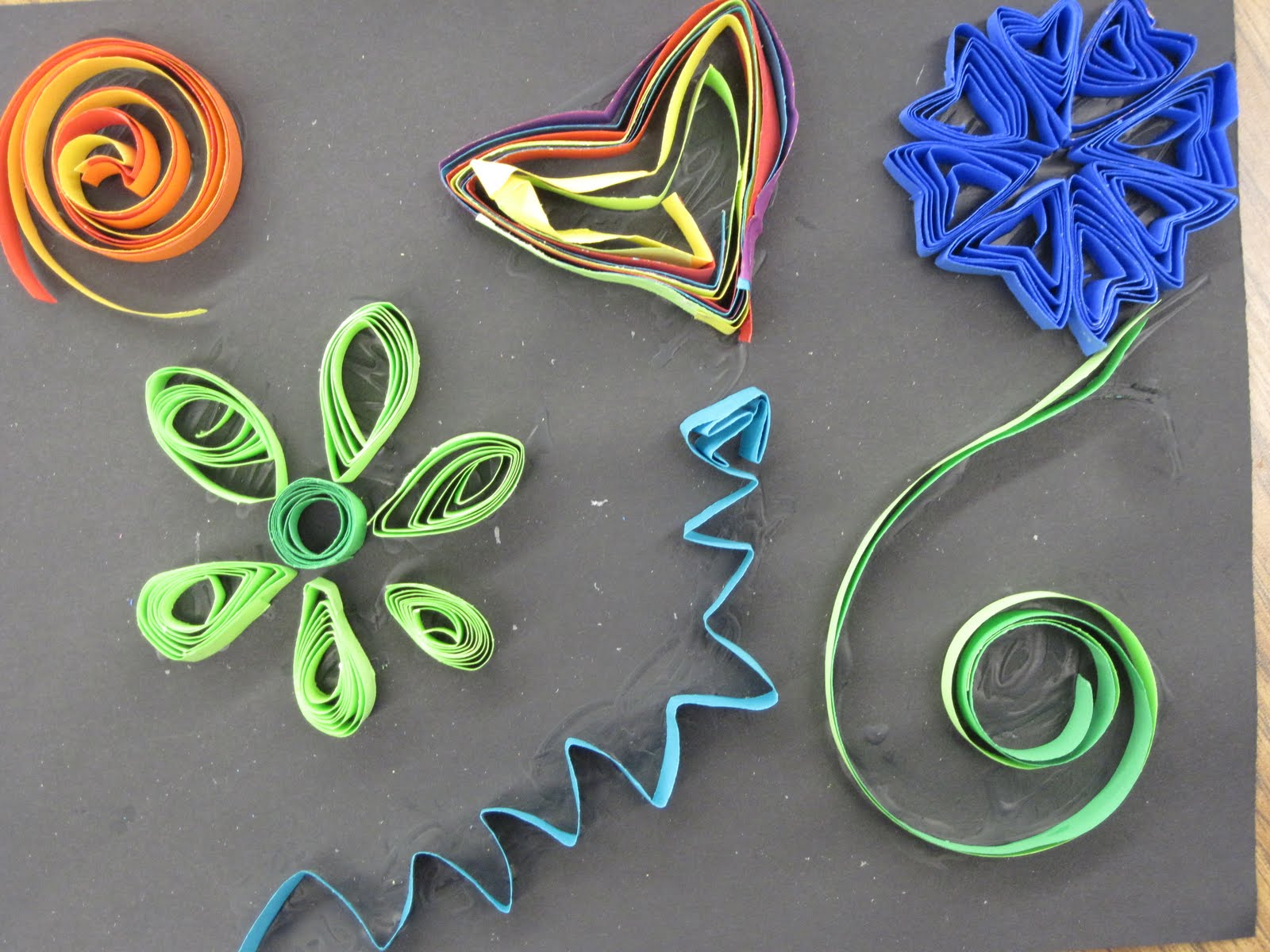 Lines, Dots, and Doodles: Paper Quilling, 5th Grade