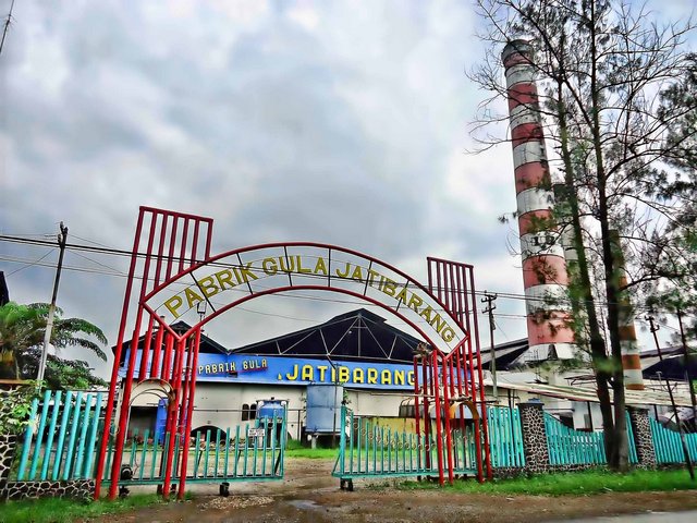 Gambar Pabrik Gula Jatibarang