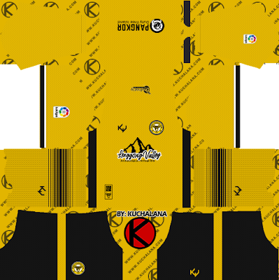 Perak FC Kits 2021 -  DLS2019 Kits