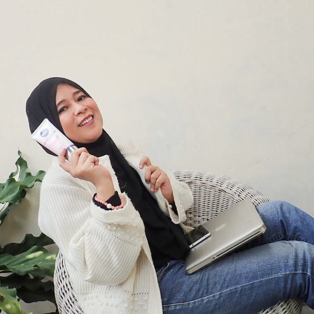 Gali Passionmu, Awali dengan NIVEA Sparkling Bright Facial Foam gali passionmu awali dengan nivea sparkling bright facial foam