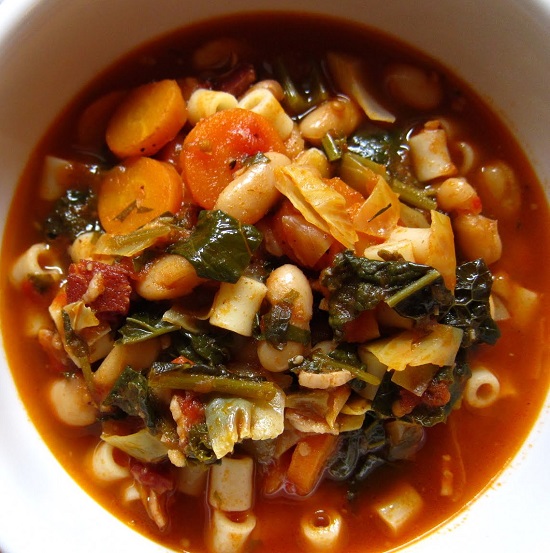 Pressure Cooker Minestrone Soup The Best Recipes