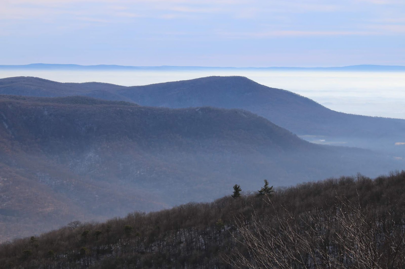 The Stunning Big Mountain Overlook, Tower Road Vista, Fort Loudon, PA