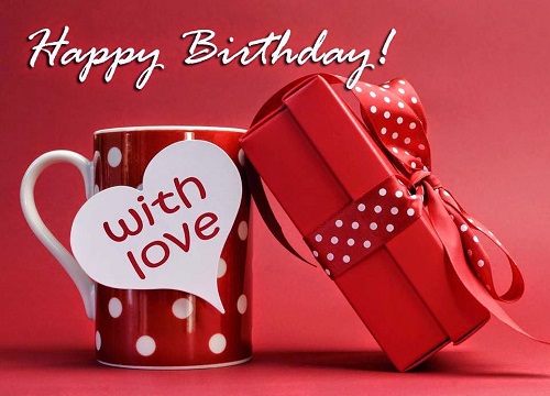 Birthday Wishes Love Photo for Girlfriend