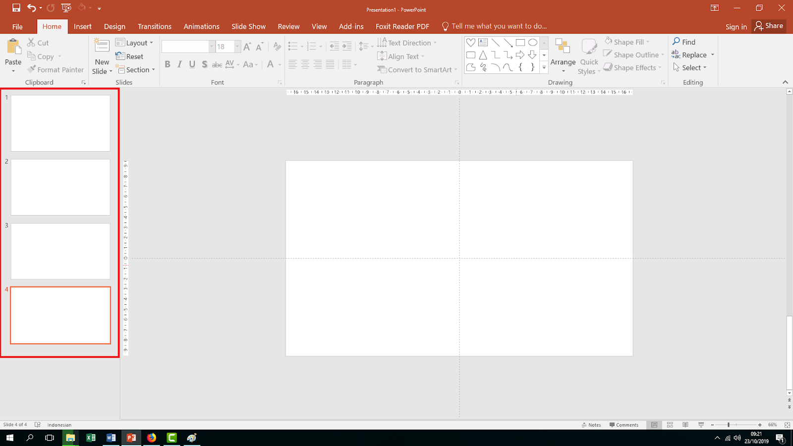 Mengenal Tampilan Program Powerpoint 2016 Part 1