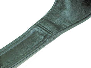 Espressivo Club Leather Bondage Hood