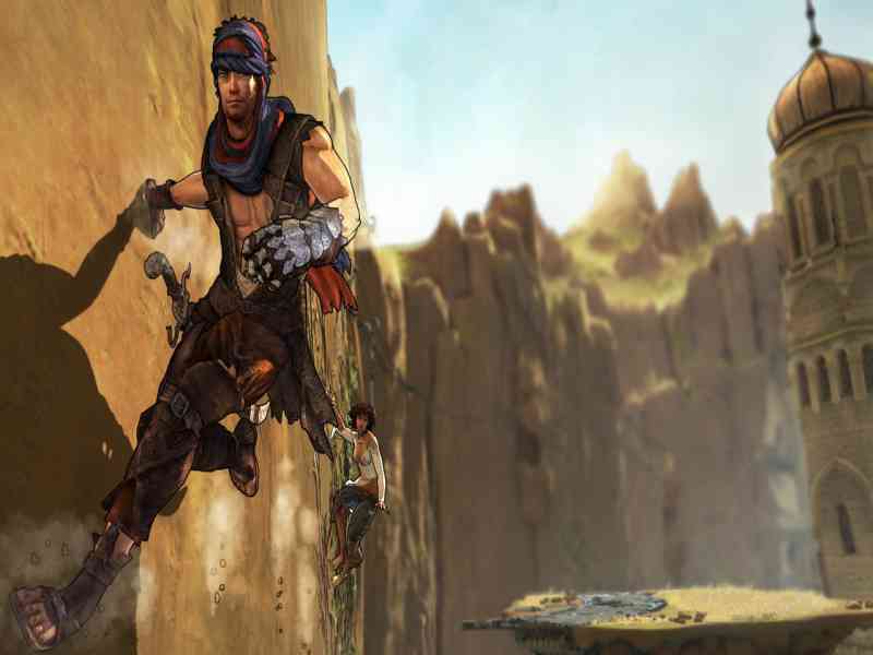 Prince of Persia (2008) gameplay (PC Game, 2008) - YouTube