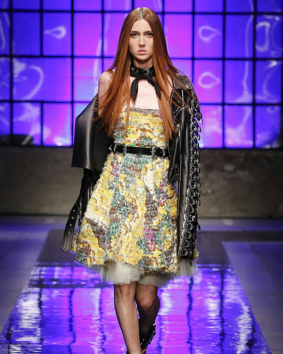 Teddy Quinlivan – Transgender Model in Fashion Show Catwalks - TG Beauty
