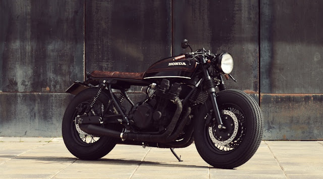 Honda CB750 By Overbold Motor Co.