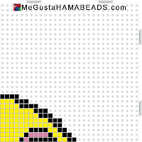 hama beads nuba