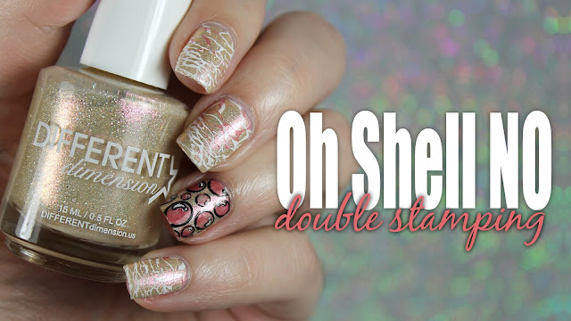 Different Dimension Oh Shell No! Double Stamping