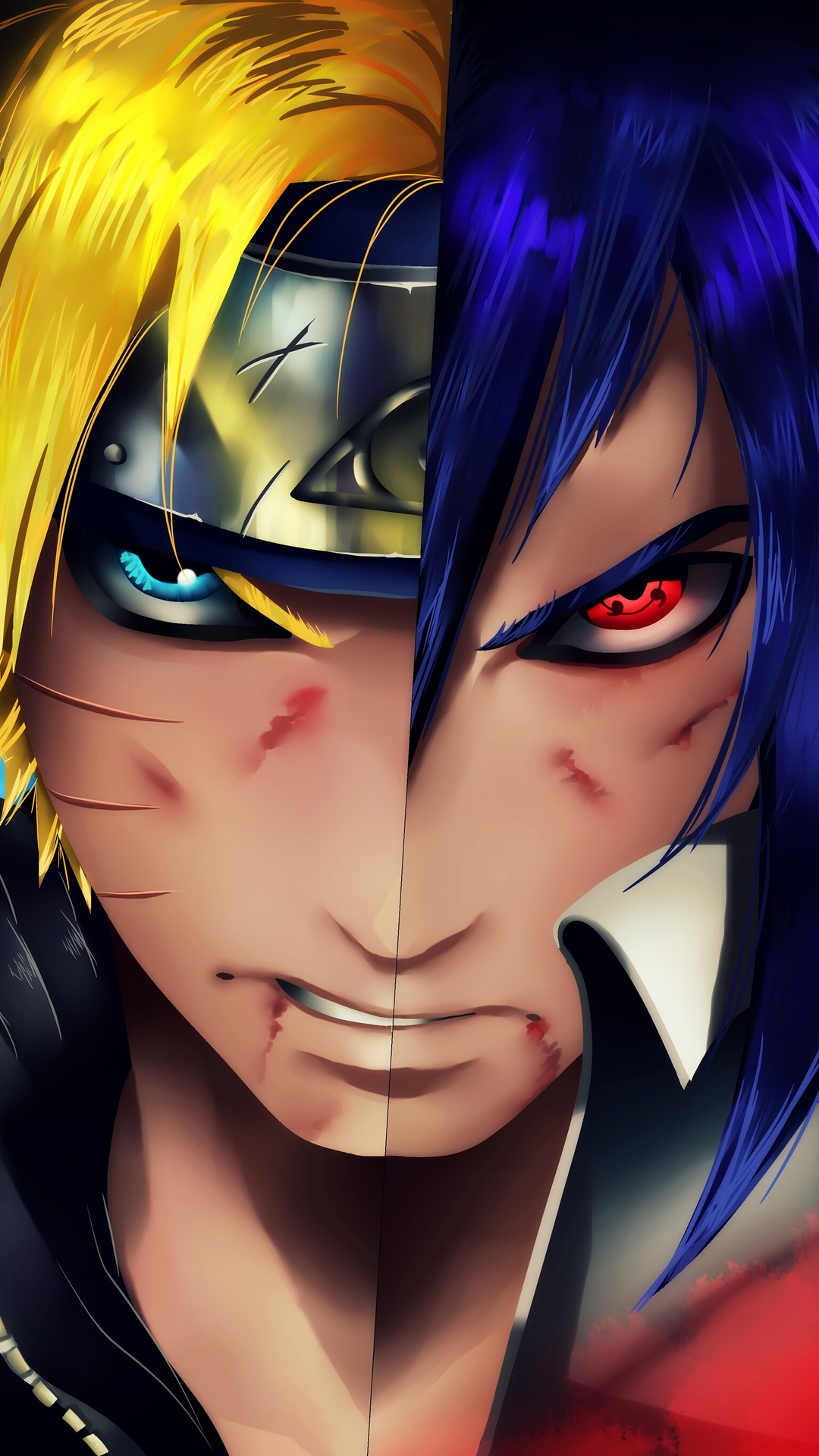 Naruto vs Sasuke
