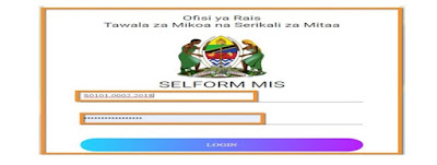 SELFORM SYSTEM TAMISEMI 2021 | KUBADILISHA TAASUSI FORM FOUR 2021, SELFORM MIS 2021 