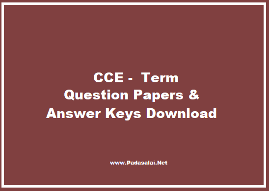 8th standard question paper answer image