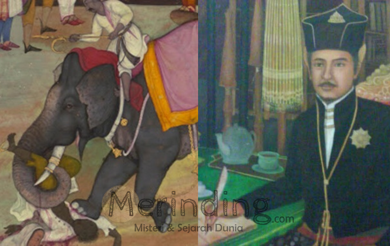 5 Raja Yang Terkenal Kejam Dalam Sejarah Kerajaan Nusantara Merinding Com