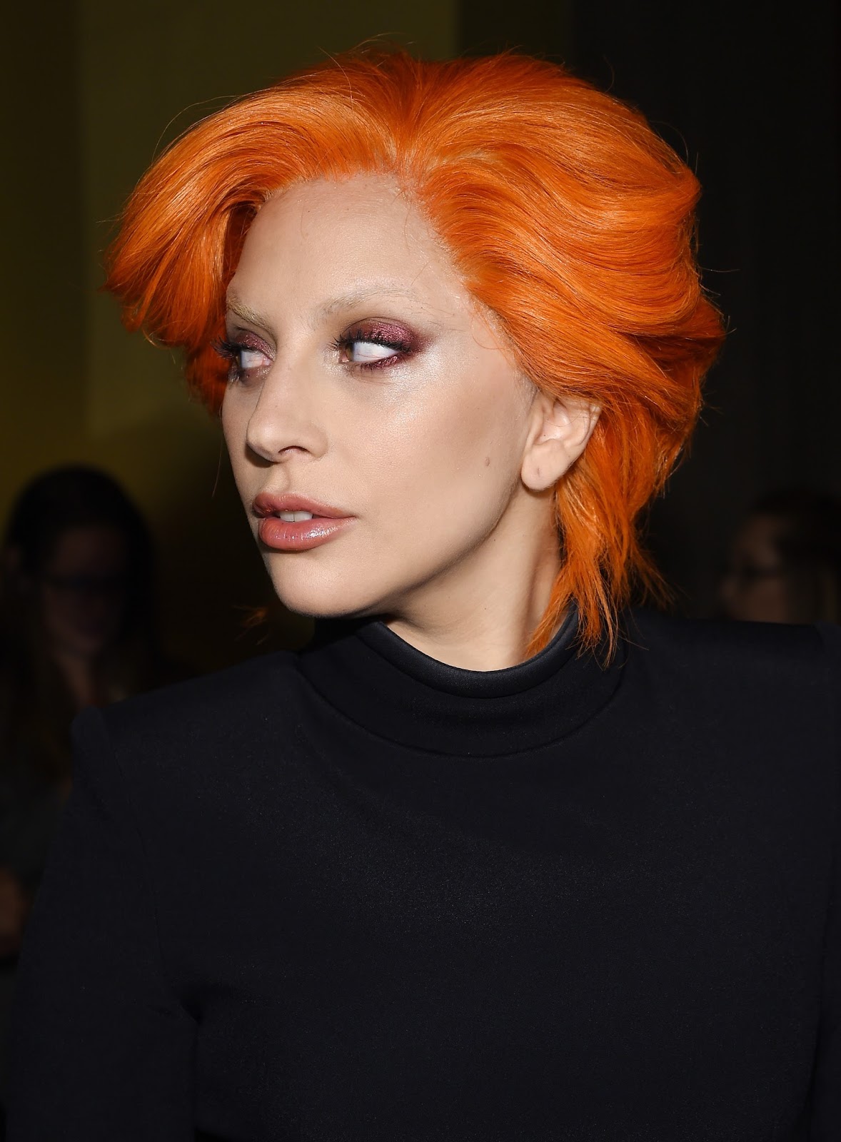 FOTOS HQ: Lady Gaga en el desfile de Brandon Maxwell en New York - 16 ...